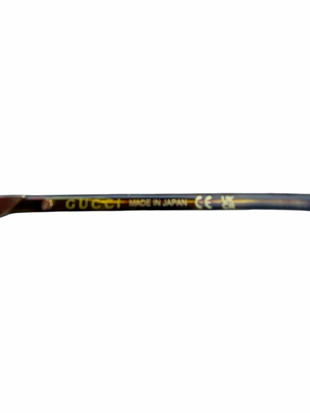 NWT Gucci GG1287S Gold Aviator Sunglasses 57□16-150 MSRP $505 Complete Set